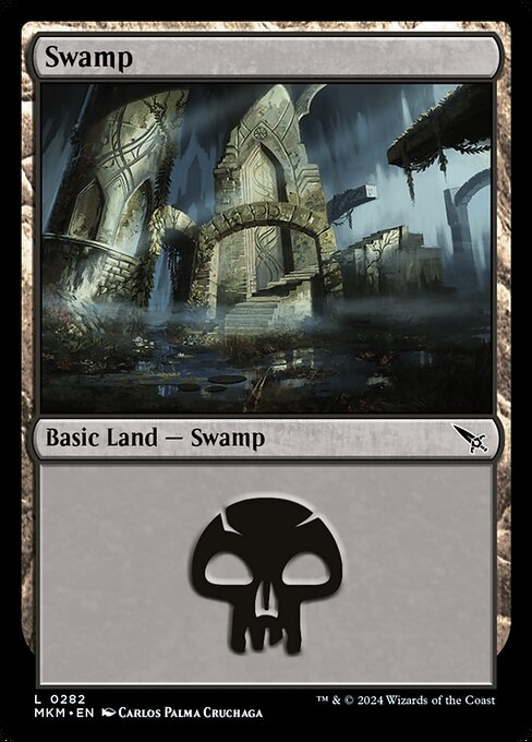 Murders at Karlov Manor - 282 - Swamp - Common - C - Non-foil