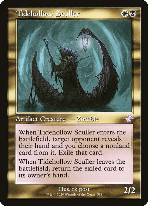 Time Spiral Remastered - 388 - Tidehollow Sculler - Special - WB - Non-foil