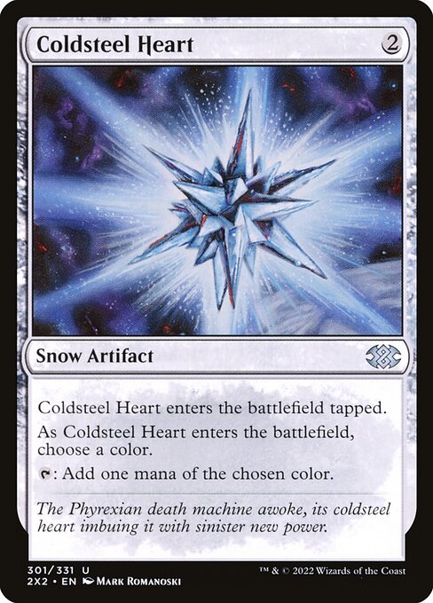 Double Masters 2022 - 301 - Coldsteel Heart - Uncommon - C - Non-foil