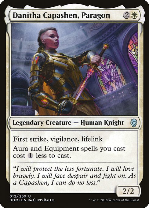Dominaria - 12 - Danitha Capashen, Paragon - Uncommon - W - Non-foil