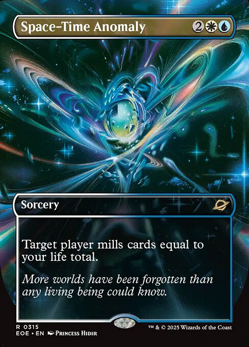 Edge of Eternities - 315 - Space-Time Anomaly - Rare - WU - Non-foil