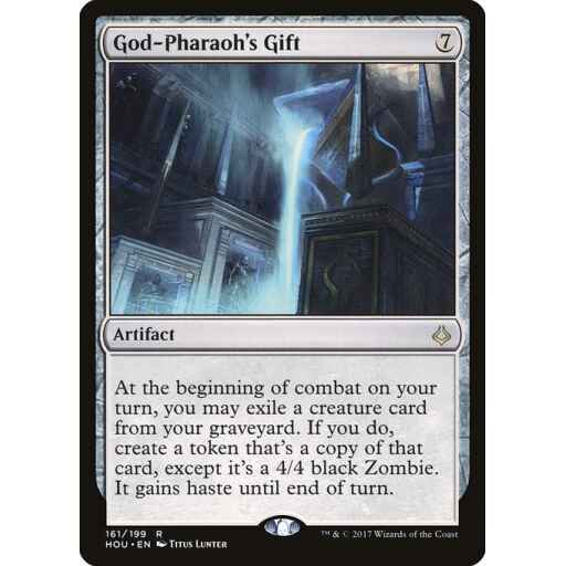 Hour of Devastation - 161 - God-Pharaoh's Gift - Rare - C - Non-foil