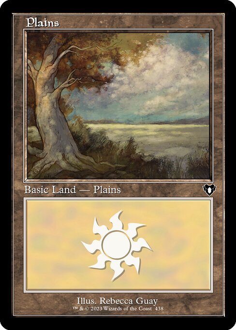 Commander Masters - 438 - Plains - Common - C - Non-foil