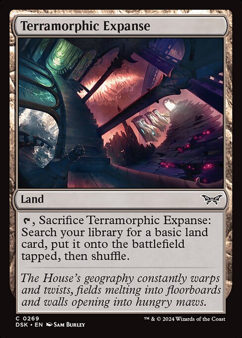Duskmourn: House of Horror - 269 - Terramorphic Expanse - Common - C - Non-foil