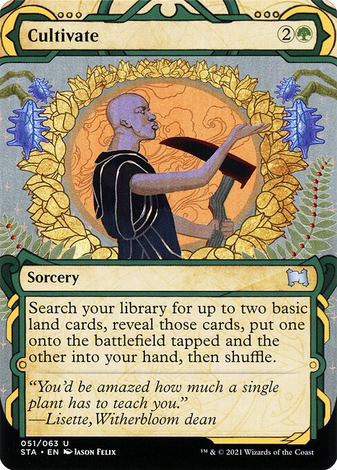 Strixhaven Mystical Archive - 51 - Cultivate - Uncommon - G - Foil