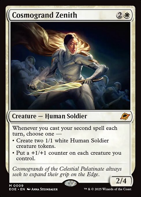 Edge of Eternities - 9 - Cosmogrand Zenith - Mythic - W - Non-foil