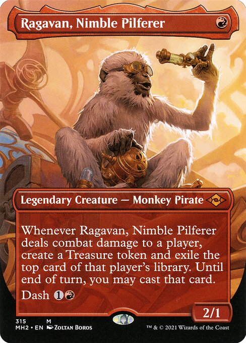 Modern Horizons 2 - 315 - Ragavan, Nimble Pilferer - Mythic - R - Non-foil