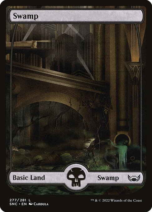Streets of New Capenna - 277 - Swamp - Common - C - Non-foil