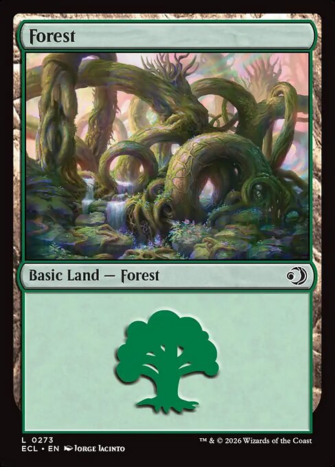 Lorwyn Eclipsed - 273 - Forest - Common - C - Non-foil