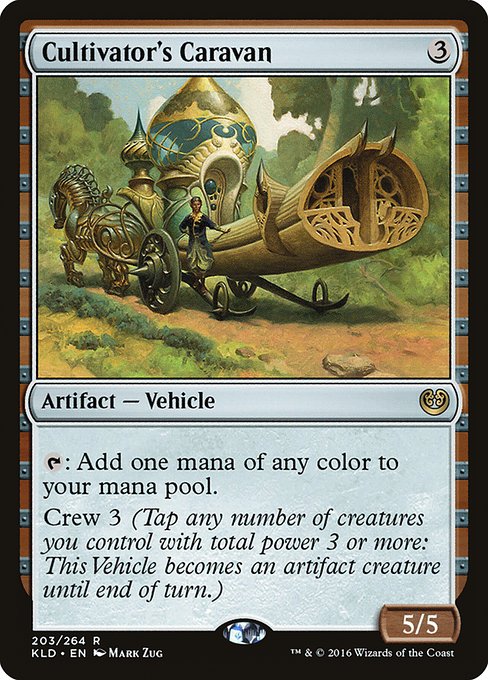 Kaladesh - 203 - Cultivator's Caravan - Rare - C - Non-foil
