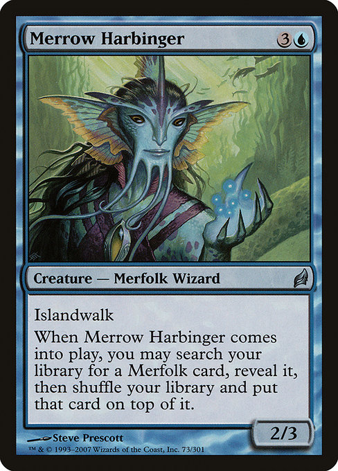 Lorwyn - 73 - Merrow Harbinger - Uncommon - U - Non-foil