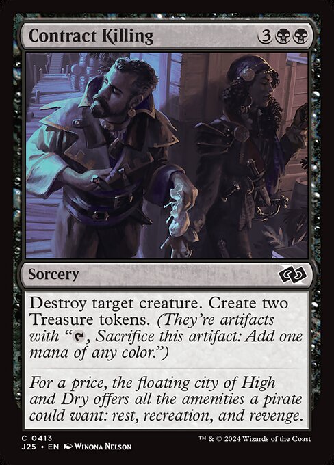 Foundations Jumpstart - 413 - Contract Killing - Common - B - Non-foil