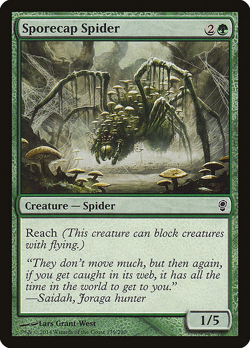 Conspiracy - 179 - Sporecap Spider - Common - G - Non-foil