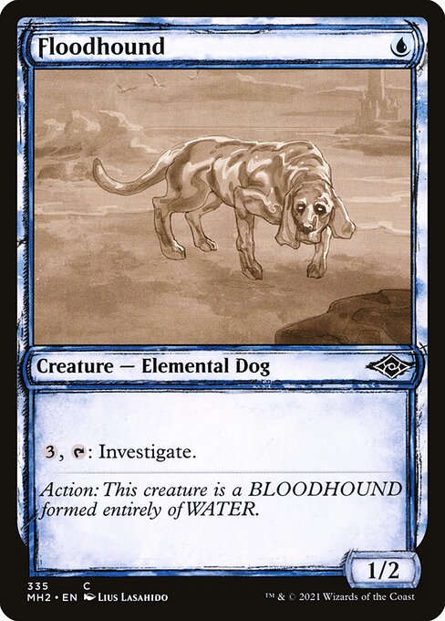 Modern Horizons 2 - 335 - Floodhound - Common - U - Non-foil
