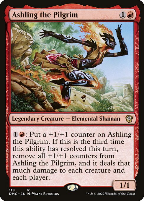 Dominaria United Commander - 119 - Ashling the Pilgrim - Rare - R - Non-foil