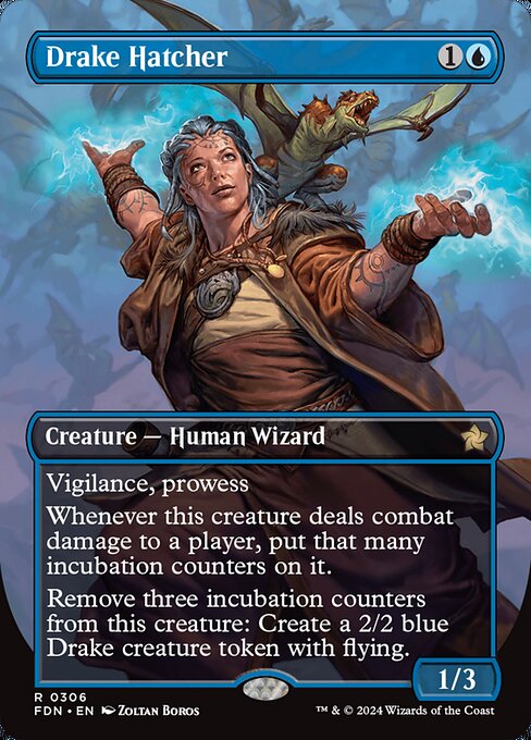 Foundations - 306 - Drake Hatcher - Rare - U - Non-foil