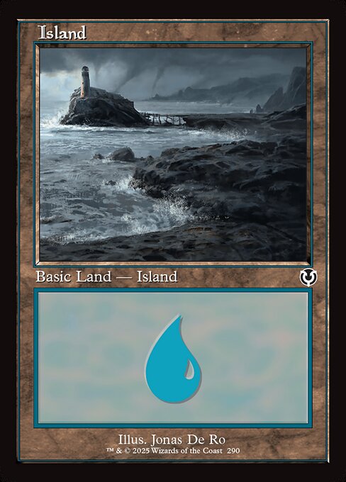 Innistrad Remastered - 290 - Island - Common - C - Non-foil - Promo