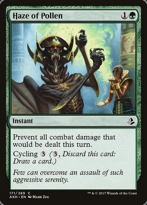 Amonkhet - 171 - Haze of Pollen - Common - G - Non-foil