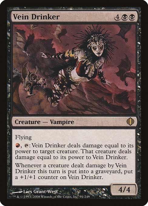 Shards of Alara - 91 - Vein Drinker - Rare - B - Non-foil