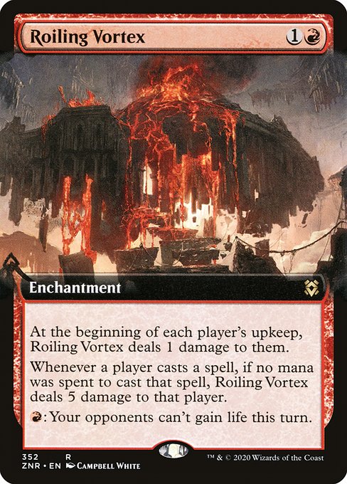 Zendikar Rising - 352 - Roiling Vortex - Rare - R - Non-foil