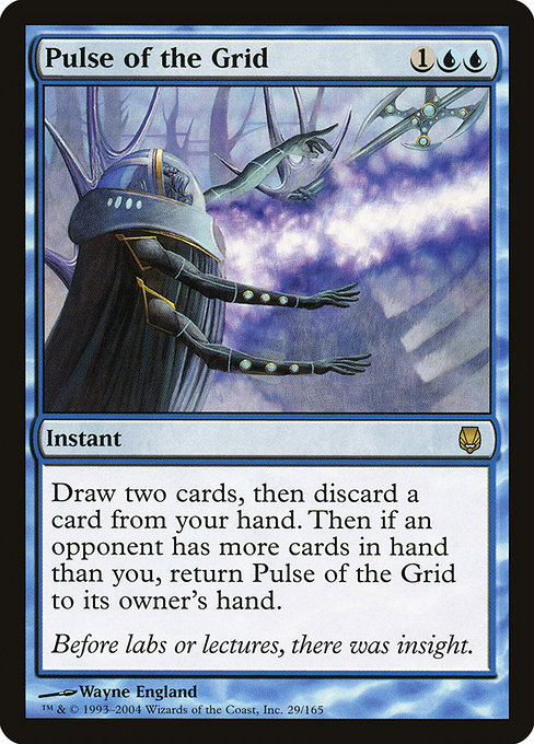 Darksteel - 29 - Pulse of the Grid - Rare - U - Non-foil