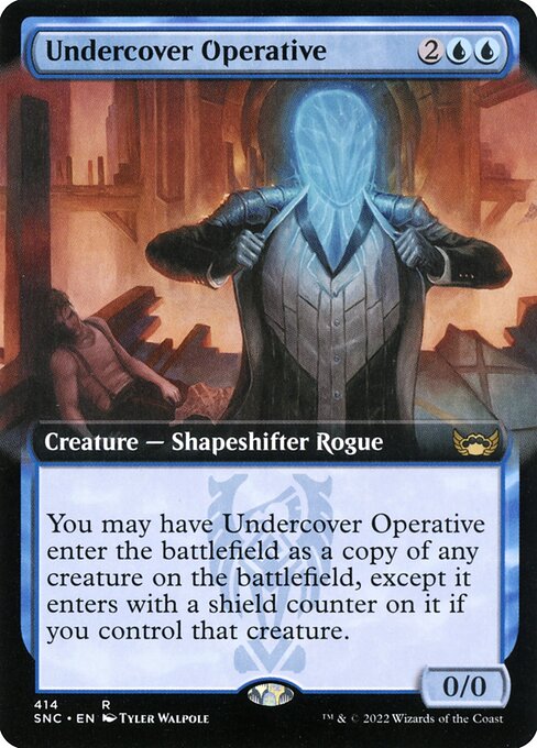 Streets of New Capenna - 414 - Undercover Operative - Rare - U - Non-foil