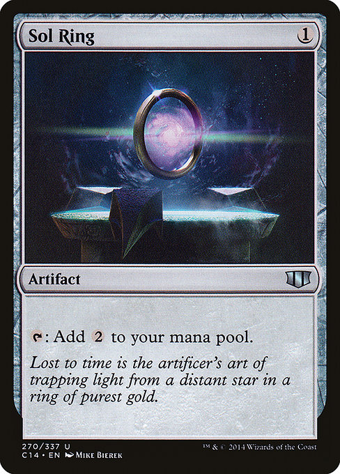 Commander 2014 - 270 - Sol Ring - Uncommon - C - Non-foil