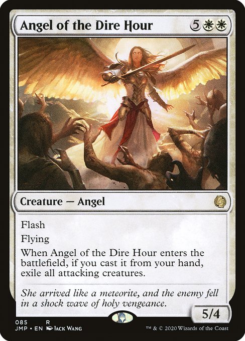 Jumpstart - 85 - Angel of the Dire Hour - Rare - W - Non-foil