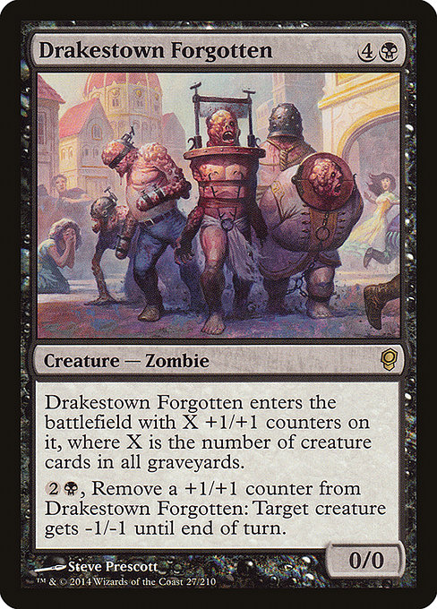 Conspiracy - 27 - Drakestown Forgotten - Rare - B - Non-foil