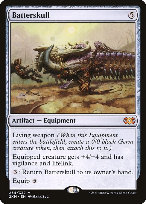 Double Masters - 234 - Batterskull - Mythic - C - Non-foil