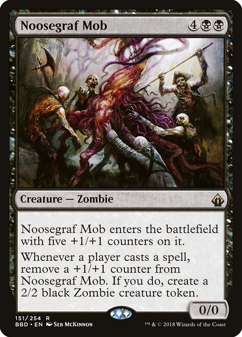 Battlebond - 151 - Noosegraf Mob - Rare - B - Non-foil