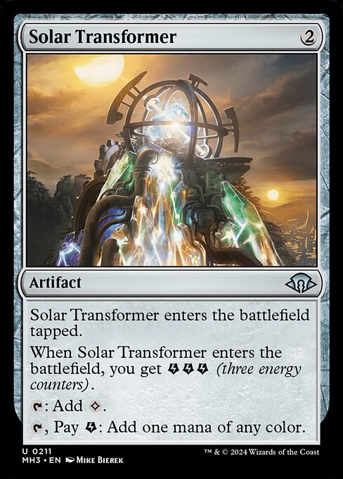 Modern Horizons 3 - 211 - Solar Transformer - Uncommon - C - Non-foil