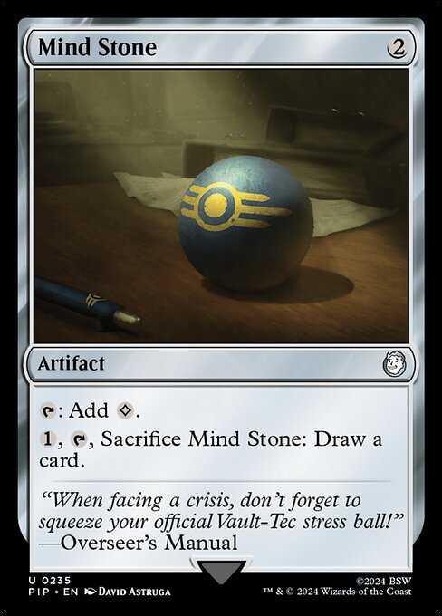 Fallout - 235 - Mind Stone - Uncommon - C - Non-foil