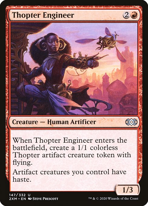 Double Masters - 147 - Thopter Engineer - Uncommon - R - Non-foil