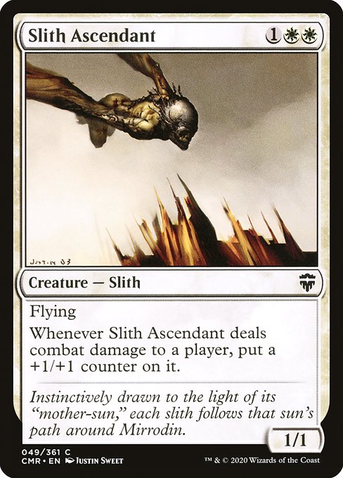 Commander Legends - 49 - Slith Ascendant - Common - W - Non-foil