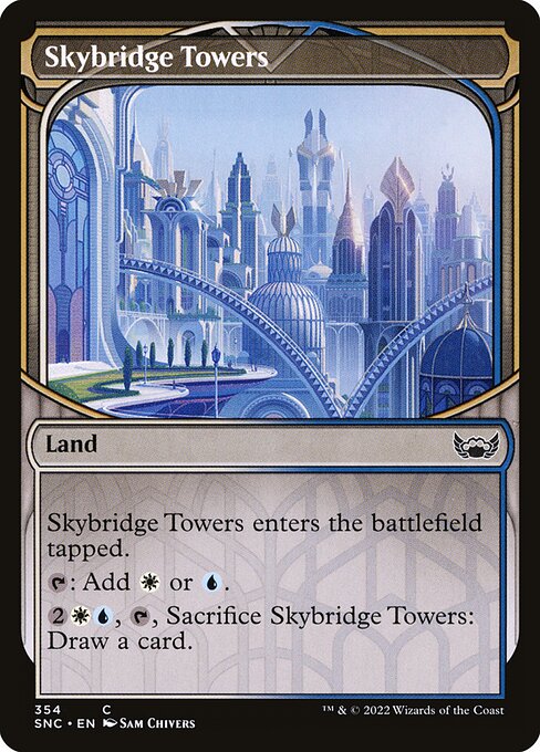 Streets of New Capenna - 354 - Skybridge Towers - Common - C - Non-foil