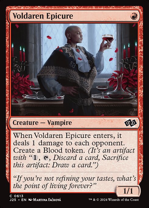 Foundations Jumpstart - 613 - Voldaren Epicure - Common - R - Non-foil