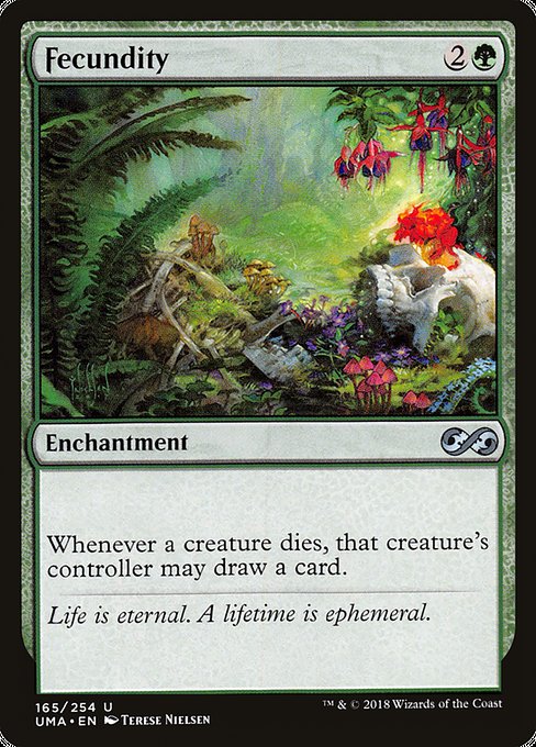 Ultimate Masters - 165 - Fecundity - Uncommon - G - Non-foil