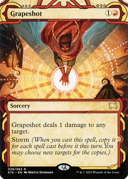 Strixhaven Mystical Archive - 39 - Grapeshot - Rare - R - Non-foil