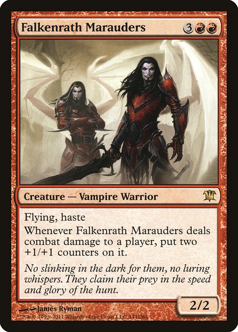 Innistrad - 141 - Falkenrath Marauders - Rare - R - Non-foil