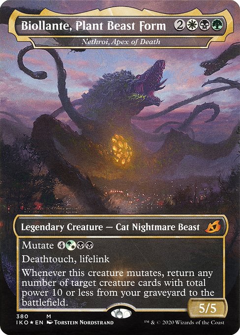 Ikoria: Lair of Behemoths - 380 - Nethroi, Apex of Death - Mythic - Multi - Non-foil