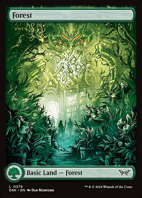 Duskmourn: House of Horror - 276 - Forest - Common - C - Foil