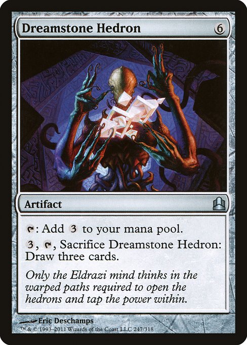 Commander 2011 - 247 - Dreamstone Hedron - Uncommon - C - Non-foil
