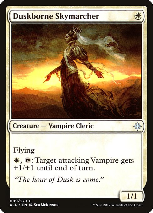 Ixalan - 9 - Duskborne Skymarcher - Uncommon - W - Non-foil