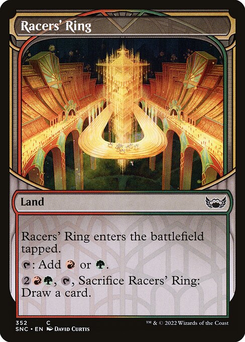 Streets of New Capenna - 352 - Racers' Ring - Common - C - Non-foil