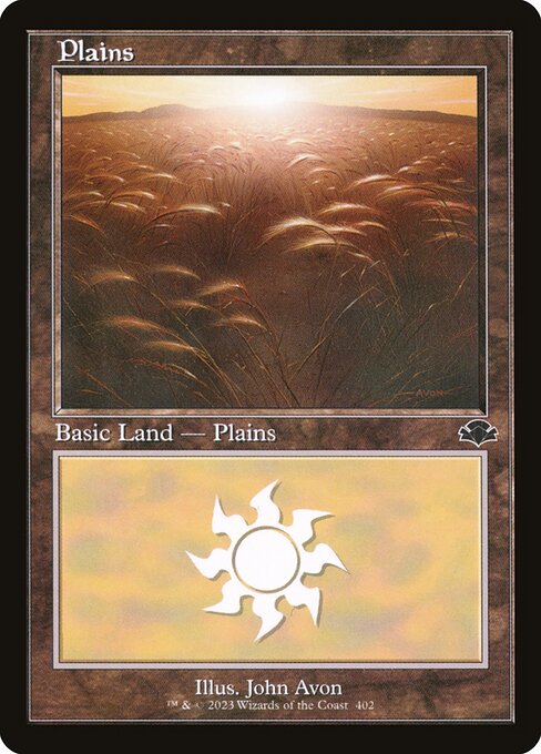 Dominaria Remastered - 402 - Plains - Common - C - Non-foil
