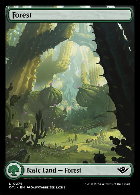 Outlaws of Thunder Junction - 276 - Forest - Common - C - Non-foil