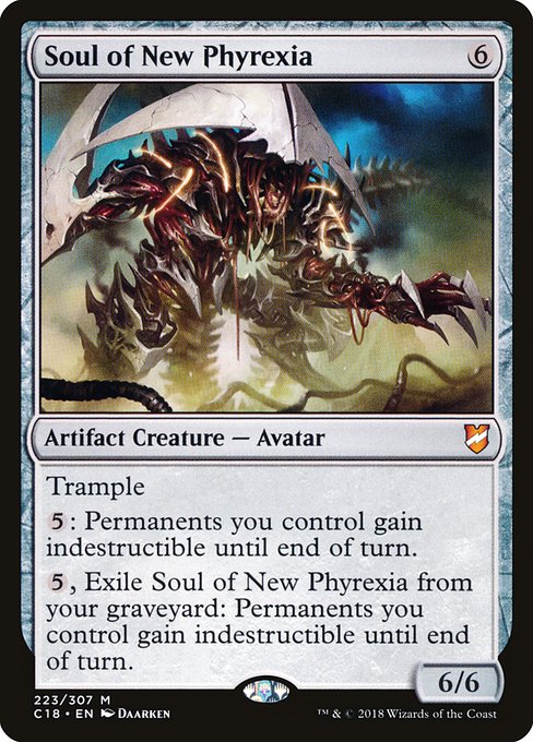 Commander 2018 - 223 - Soul of New Phyrexia - Mythic - C - Non-foil