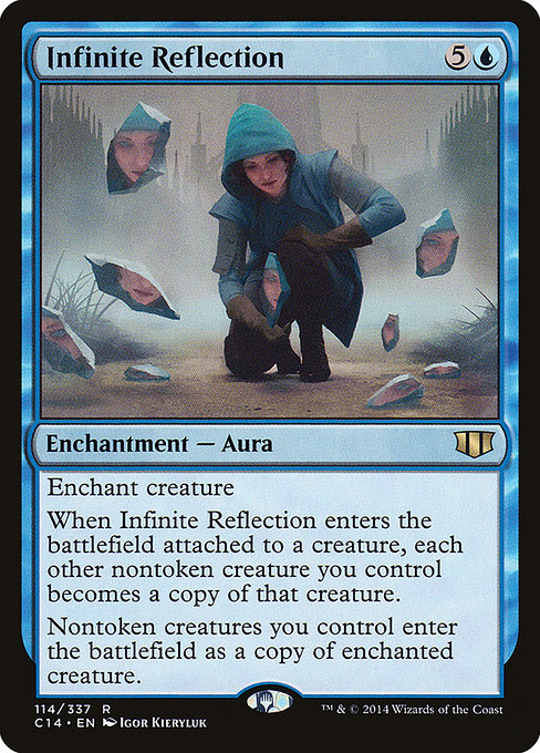 Commander 2014 - 114 - Infinite Reflection - Rare - U - Non-foil