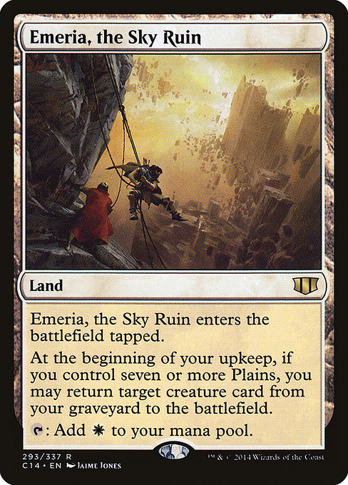 Commander 2014 - 293 - Emeria, the Sky Ruin - Rare - C - Non-foil